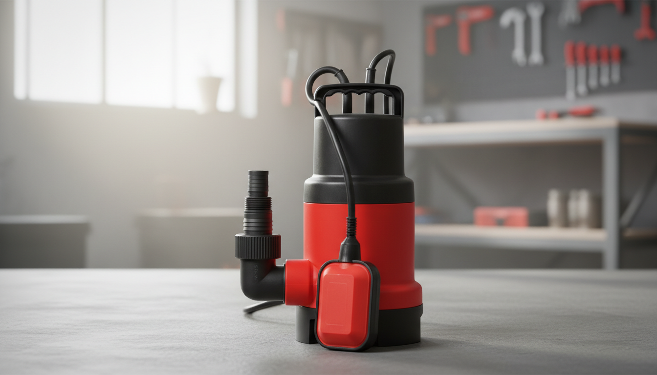 Muljna pumpa sa plovkom za vodu