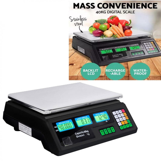 Digitalna Vaga 40kg Trgovacka vaga Stona vaga 40kg