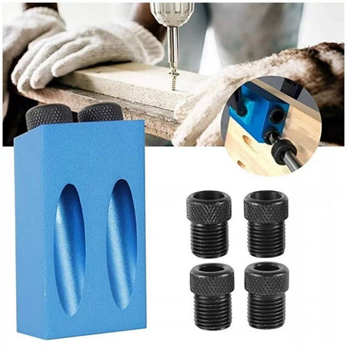 Alat za busenje rupa pod uglom + burgije za drvo