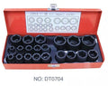 Set udanih kovanih gedora za odvijac 1/2 set 20 delova