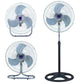 Ventilator 3u1 Ventilator zidni, stojeci, stoni Ventilator