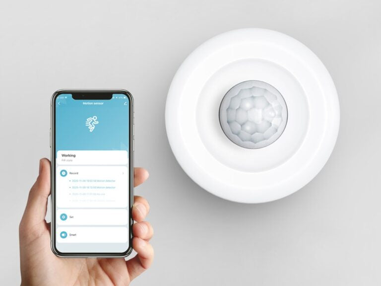 WiFi senzor pokreta alarm na telefonu
