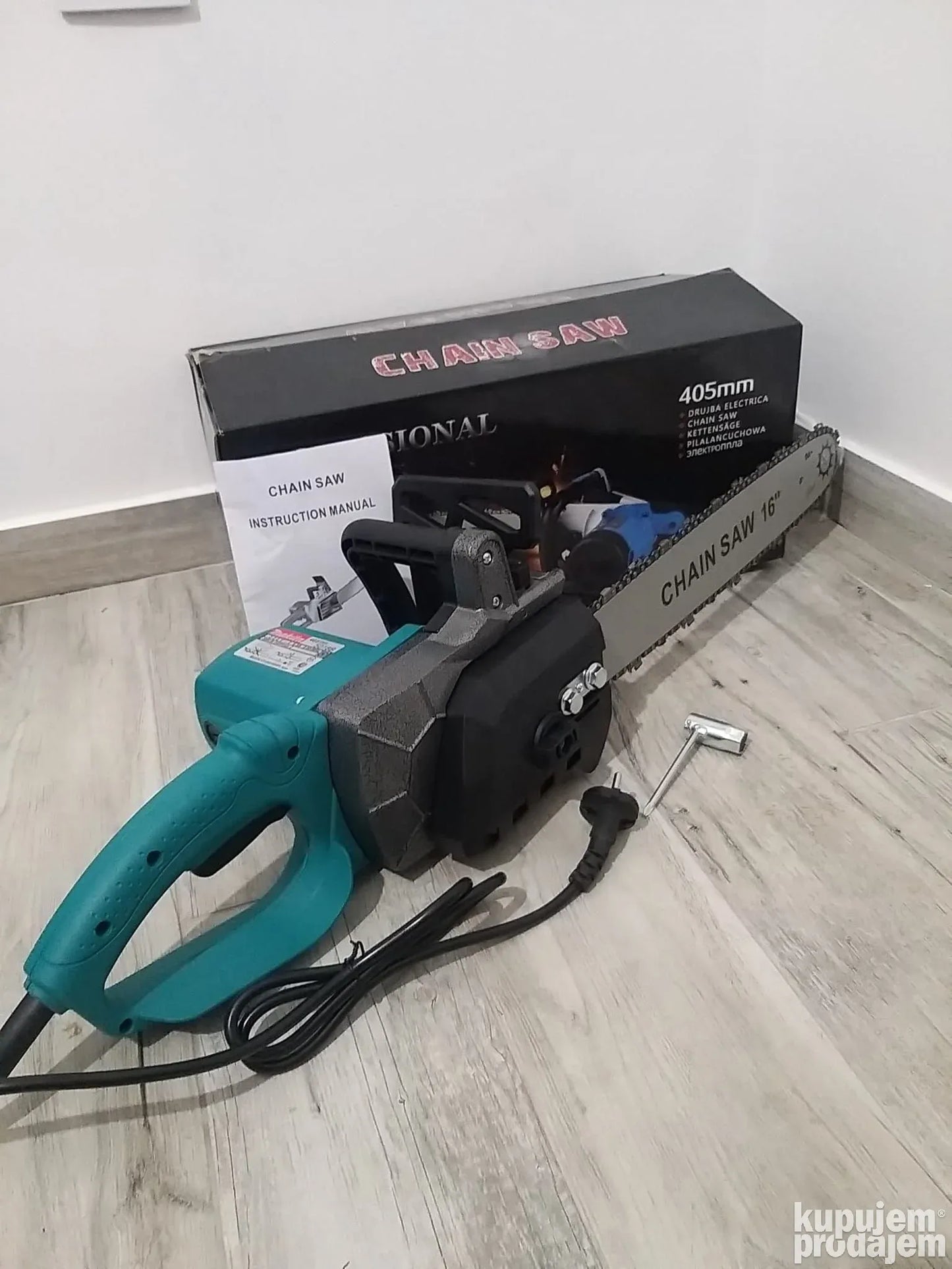 Makita elektricna testera 3800w