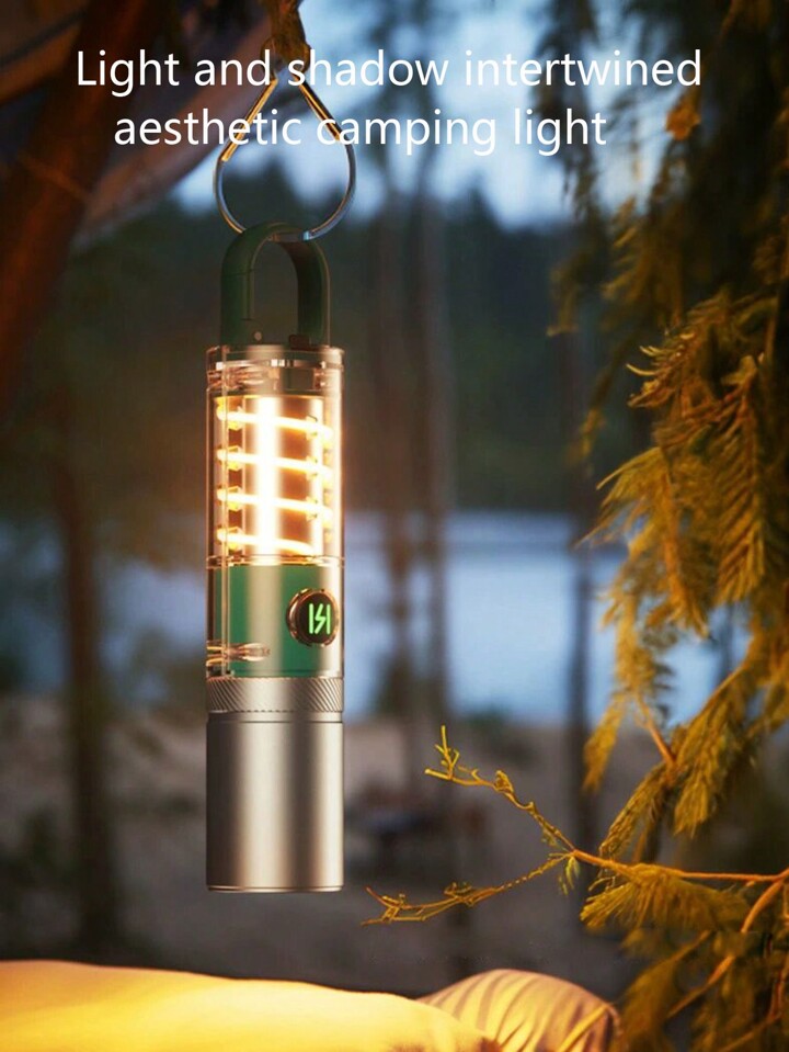 Punjiva kamperska lampa COBA