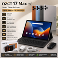 17 Max Smart Tablet 5G 16GB/1TB – Tablet Računar sa Tastaturom, Mišem i Futrolom