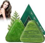 1+1 GRATIS BioHair Usman Herbal Shampoo Bar – Prirodni Biljni Šampon Protiv Opadanja Kose za Brži Rast i Jačanje Kose za Žene i Muškarce