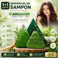 1+1 GRATIS BioHair Usman Herbal Shampoo Bar – Prirodni Biljni Šampon Protiv Opadanja Kose za Brži Rast i Jačanje Kose za Žene i Muškarce