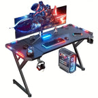RGB Gaming Sto – Profesionalni Gejmerski Sto sa LED Osvetljenjem