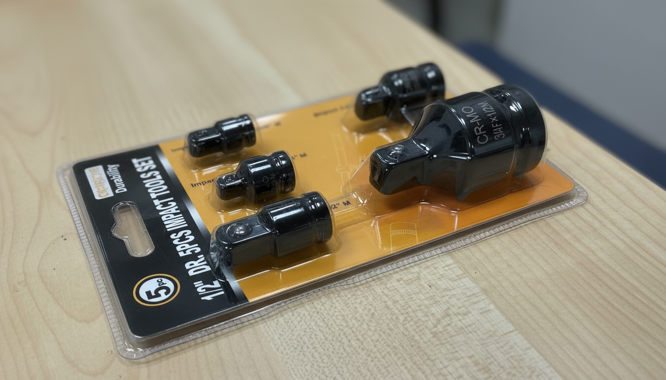 Udarni adapteri za gedoru – Set 5 delova CR-MO