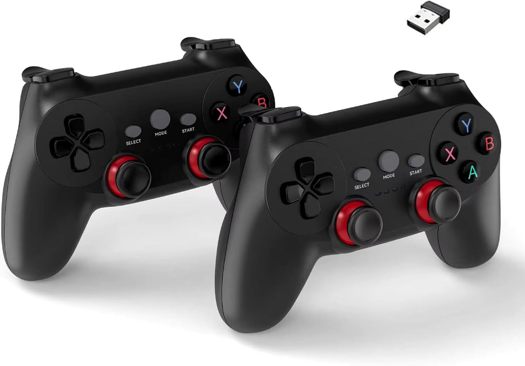 Bežični Dual Game Kontroler – Wireless Gamepad za PC, Android i TV Box
