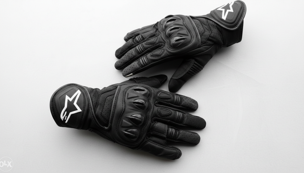 Alpinestars kozne moto rukavice sa protektorima