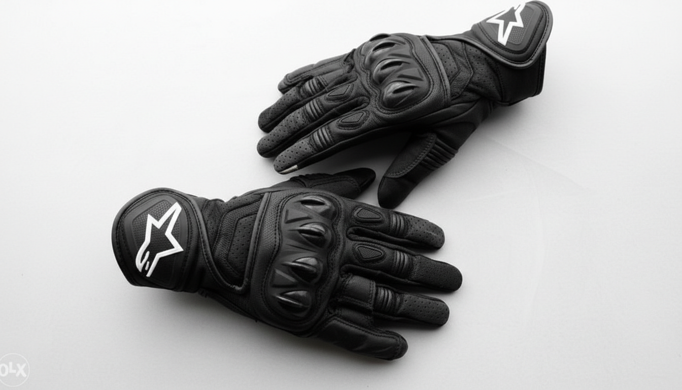 Alpinestars kozne moto rukavice sa protektorima