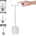 Bezicna Led stona lampa za kafice, restorane, baste BELA