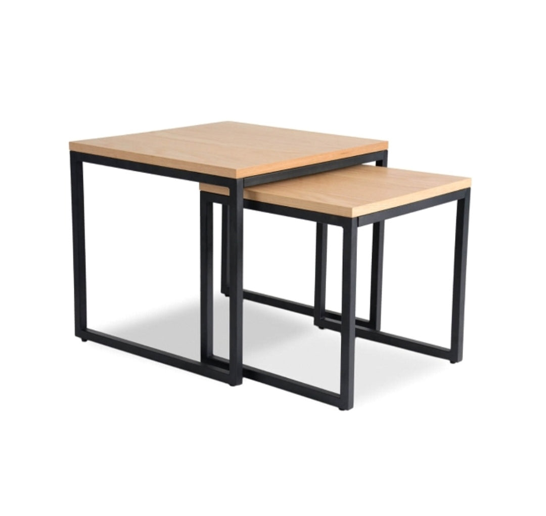 Set klub sto 2 komada Kocka Duo