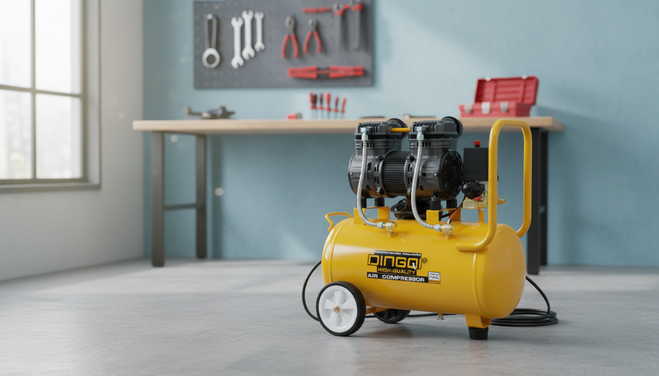 DINGQI kompresor 30l besumni