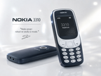 Nokia 3310 Dual SIM Mobilni Telefon – 2 SIM Kartice, Srpski Meni, Klasični Tasteri