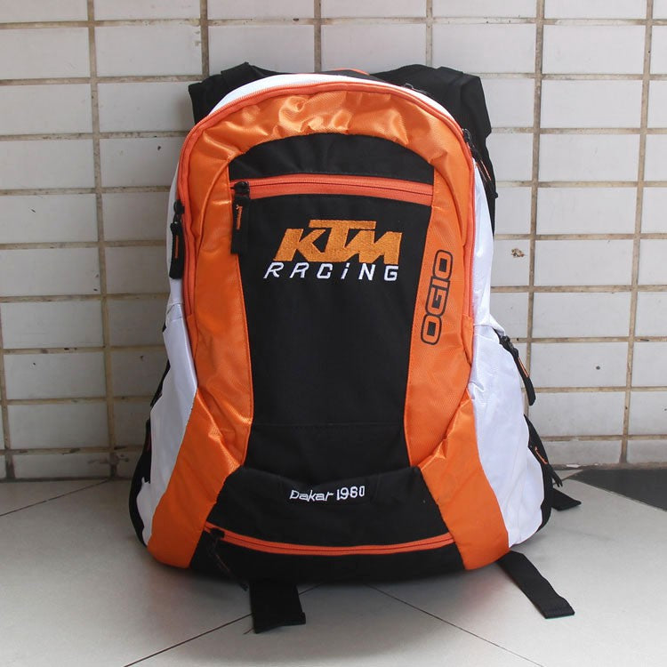 KTM ranac za motor beli