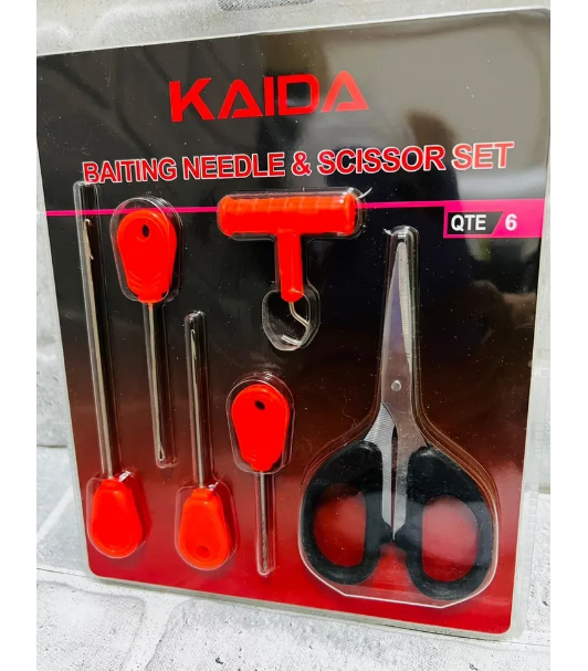 Set igle i makaza za mamce KAIDA