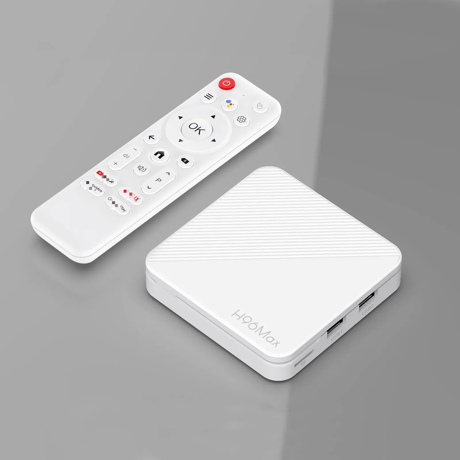 Smart TV Box H96 Max Android 14 4k TV Box