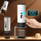 3u1 Prenosiva Espresso Mašina 12V sa Grejanjem Vode i LCD Displejom