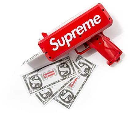 Pistolj za izbacivanje novca Supreme