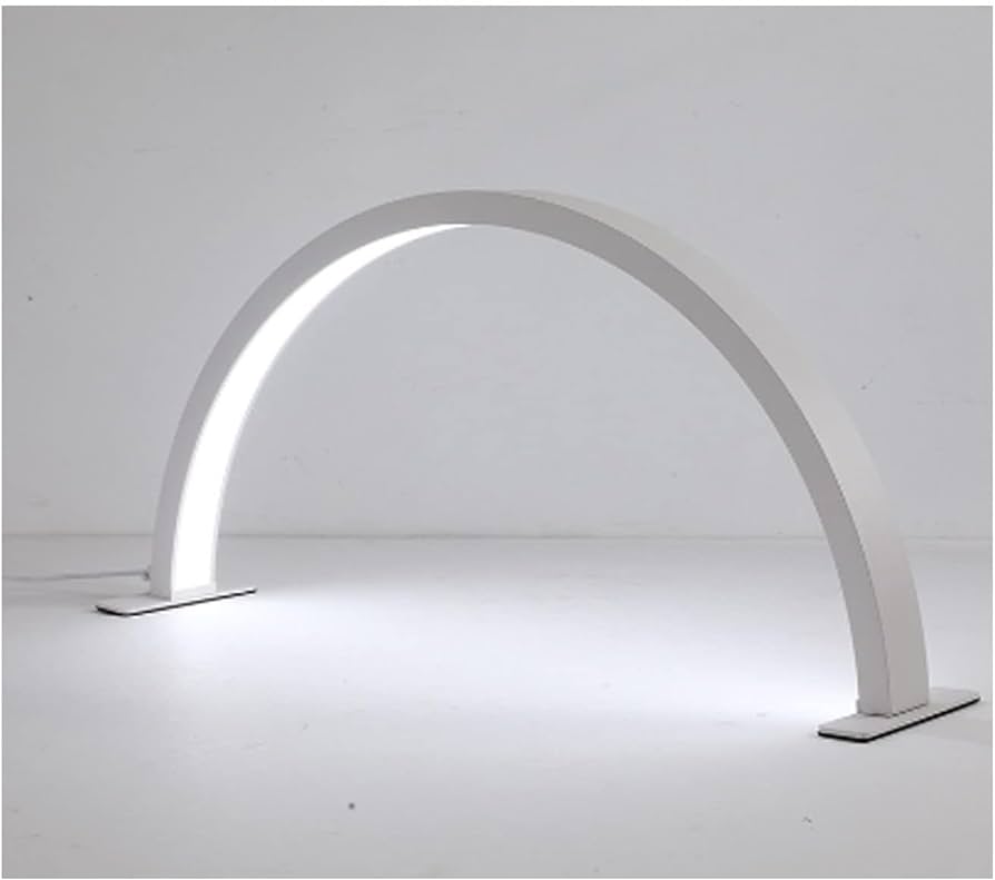 LED Stona lampa za manikir Half Moon 55cm