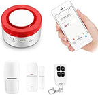 Bezicni WiFi alarm za zastitu doma