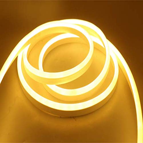 LED NEON flex traka 10m 220v Toplo Bela
