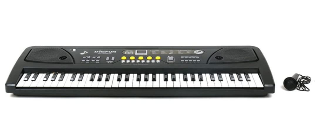 Big Fun Elektronska Klavijatura 61 Taster BF-830A1 + Mikrofon