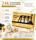 4K Zlatni Serum sa Kavijarom za Lice – Anti-Age Serum za Hidrataciju, Učvršćivanje i Sjaj Kože