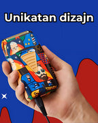 Masinica za sisanje + Masinca za brijanje Rozia Graffiti