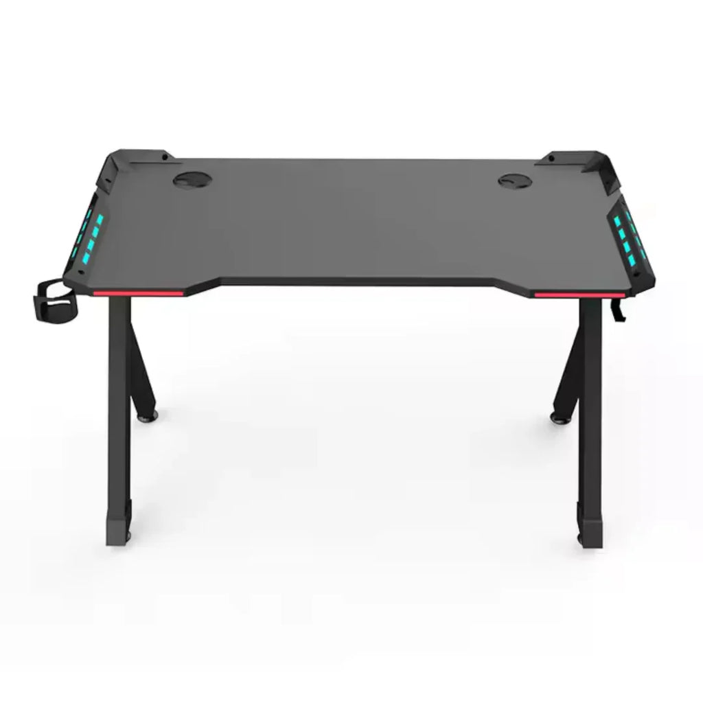 RGB Gaming Sto – Profesionalni Gejmerski Sto sa LED Osvetljenjem