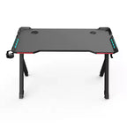 RGB Gaming Sto – Profesionalni Gejmerski Sto sa LED Osvetljenjem