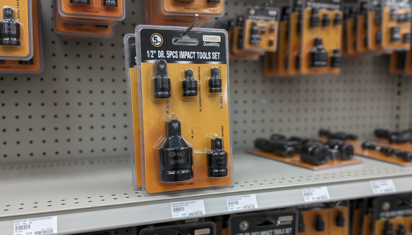 Udarni adapteri za gedoru – Set 5 delova CR-MO