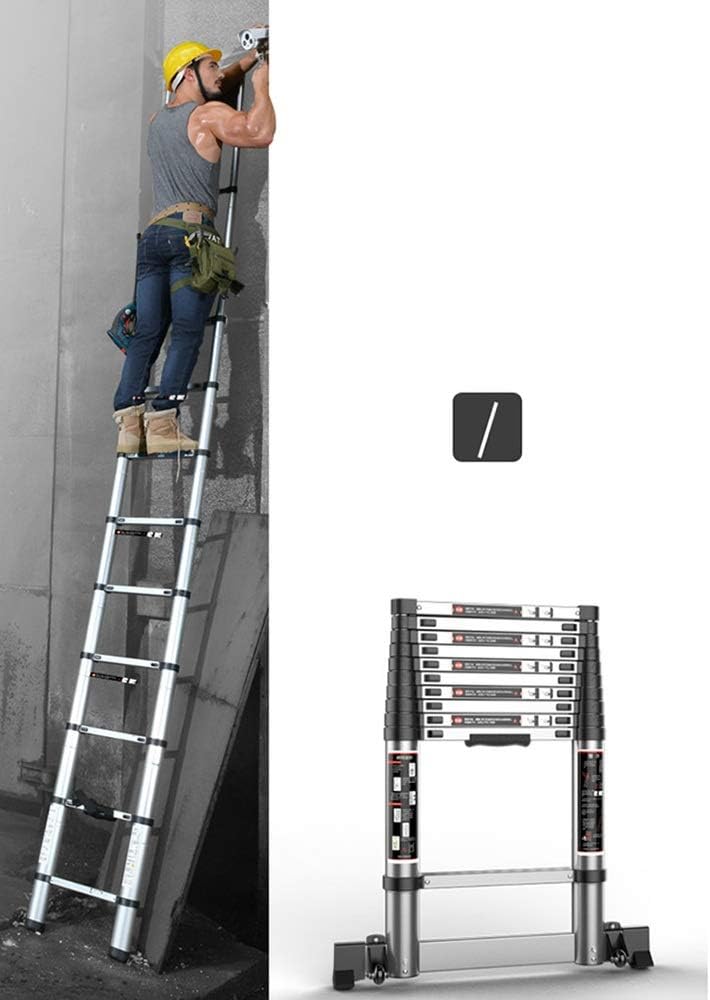 Merdevine teleskopske aluminijumske 2m