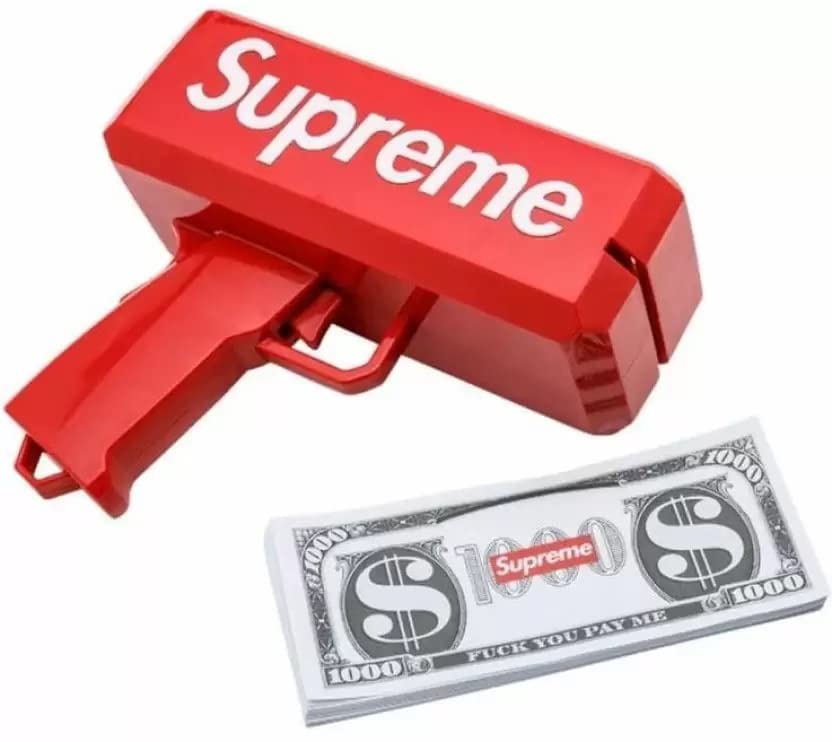 Pistolj za izbacivanje novca Supreme