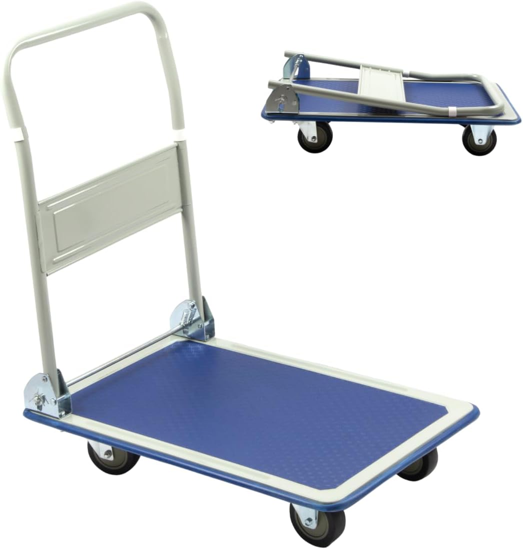 Ručna kolica platforma nosivost 300 kg