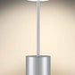 Bezicna Led stona lampa za kafice, restorane, baste SIVA 