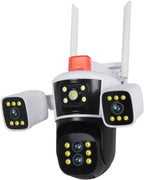 PTZ kamera BULLET 25MP 4 sociva i 4 kamere 4K
