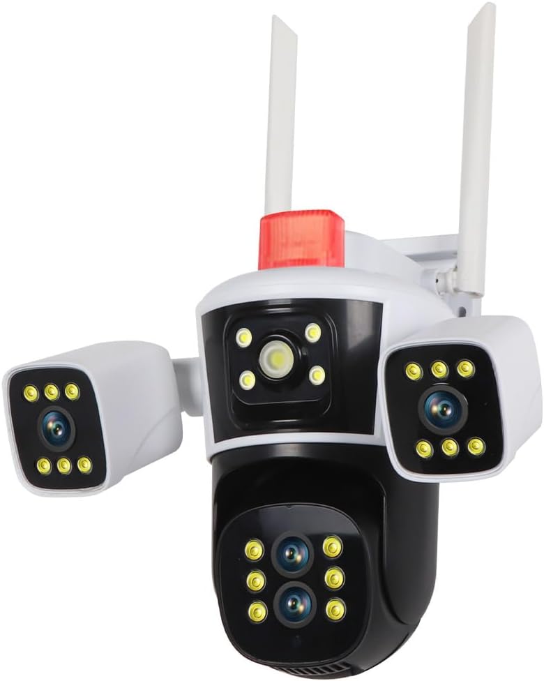 PTZ kamera BULLET 25MP 4 sociva i 4 kamere 4K