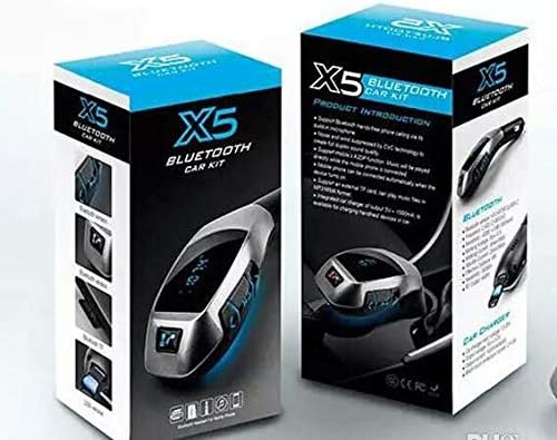 X5 MP3 FM transmiter Bluetooth