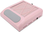Aspirator za nokte sa filterom 80w Pink
