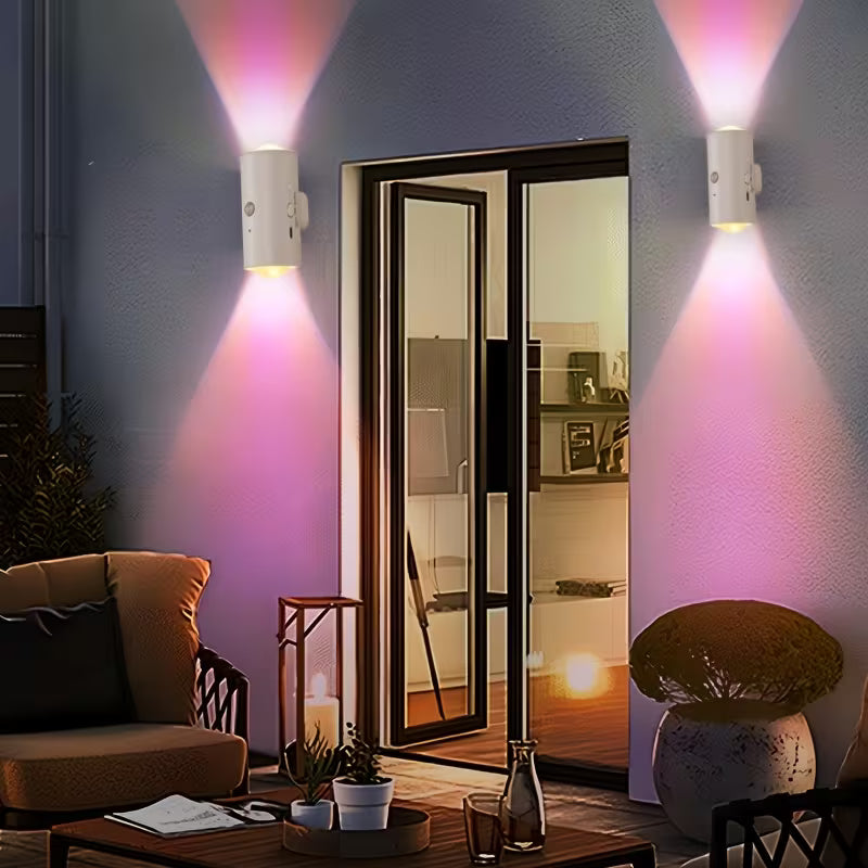 Pametna ambijentalna zidna LED lampa sa senzorom pokreta 1+1 Gratis