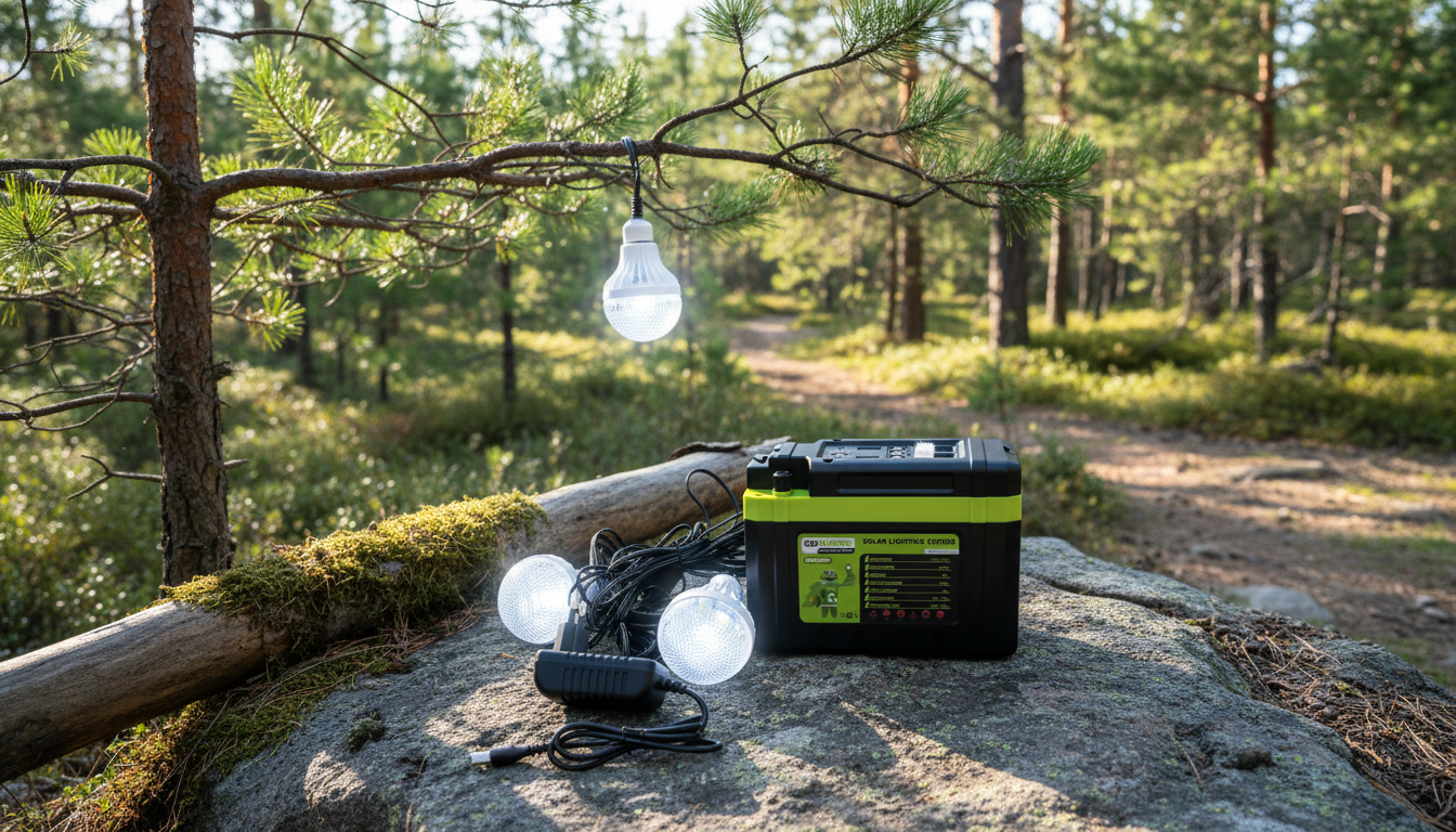 Solarni sistem sa baterijom GD SUPER 12V 8Ah (96Wh)