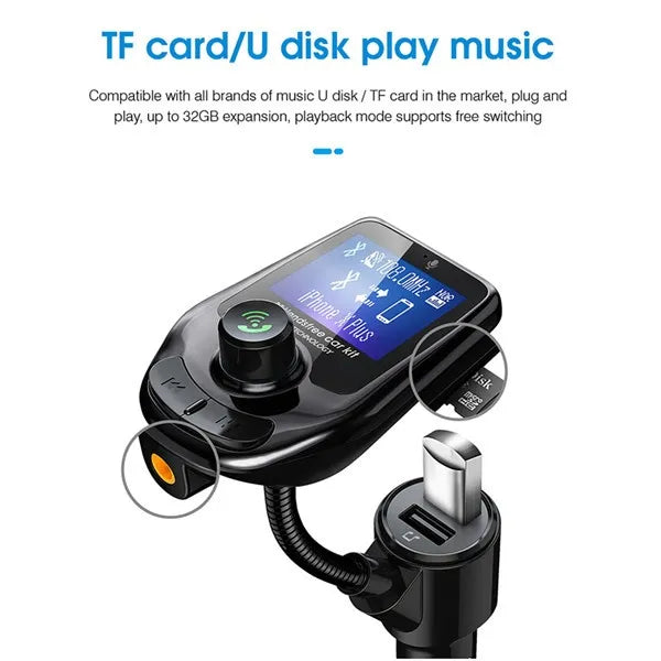 Bluetooth transmiter A30 hands free MP3