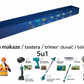 5u1 Aku Baštanski Alat – Makaze, Testera, Trimer, Duvač i Teleskop