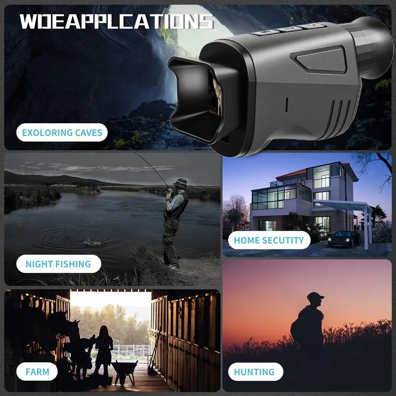 Digitalni monokular za noćno osmatranje