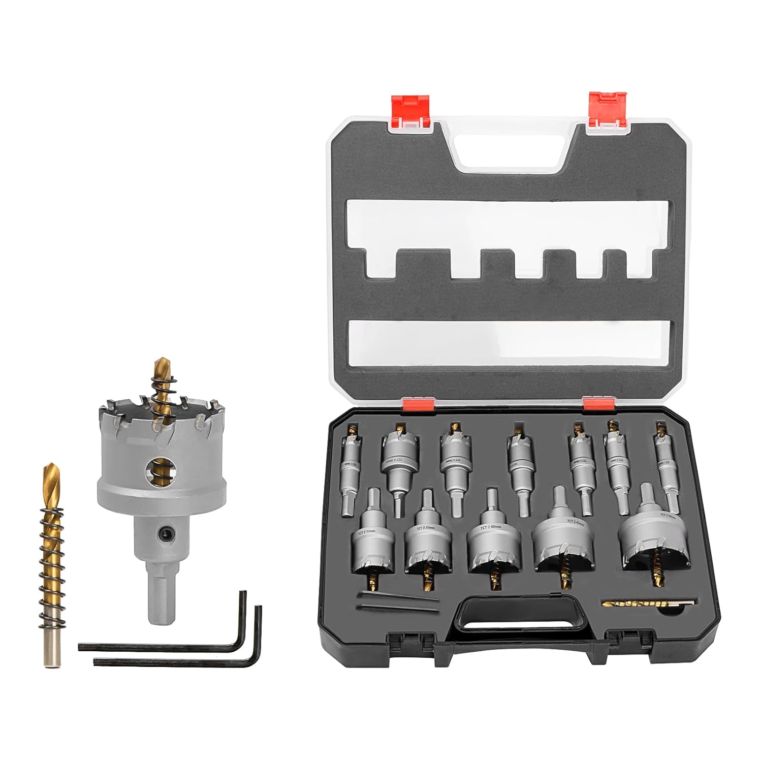 Set krune za bušenje metala