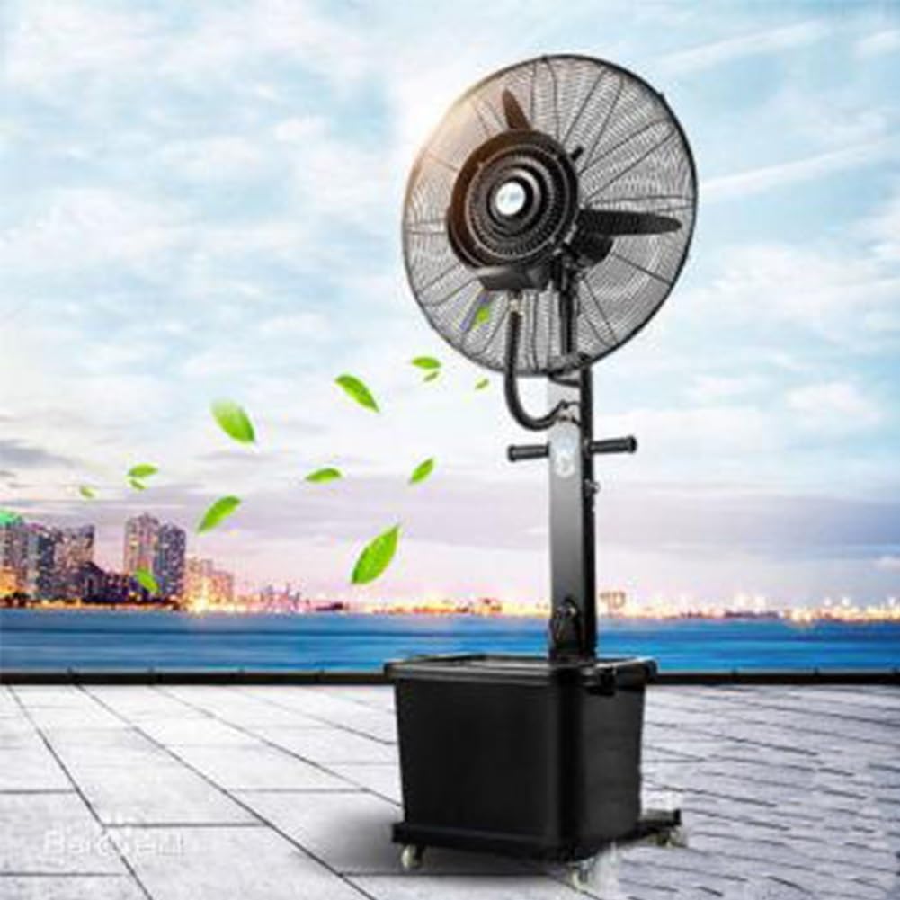 Ventilator sa raspršivačem vode - za kafiće, restorane, bašte