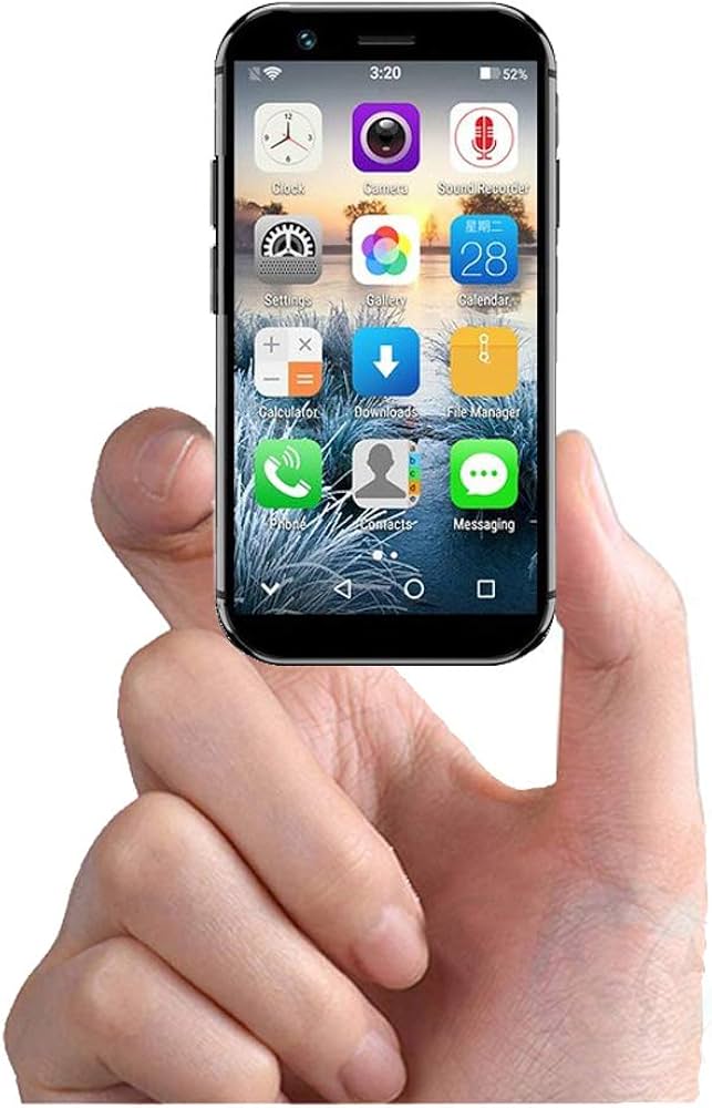 Mini Iphone Smart Telefon